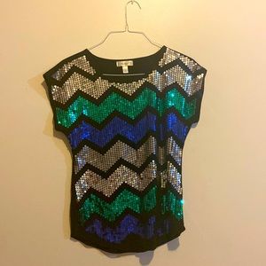 Medium, Dress Barn shirt